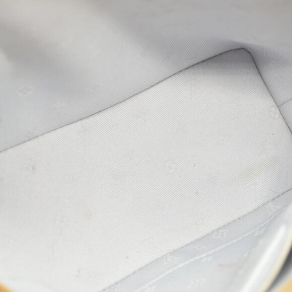 LOUIS VUITTON Calfskin Bubblegram Alma BB Ice Blue - Picture 11 of 16